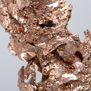 Nano-copper and nano-aluminum