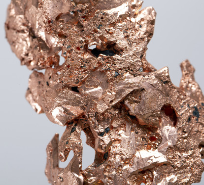 Nano-copper and nano-aluminum