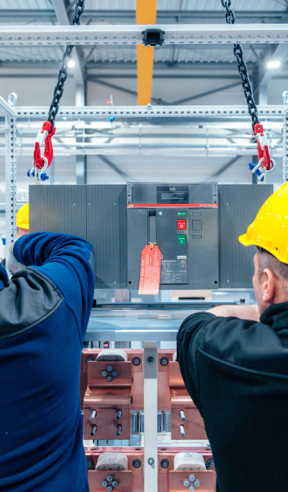 Control cabinet and switchgear prefabrication